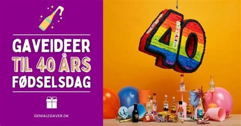 gave til par 40 år|40 års fødselsdagsgave – 75+ gaveideer til 40 års。